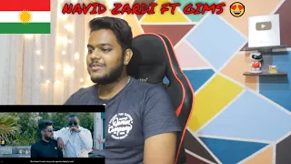 NAVID ZARDI & GIMS - POZ | KURDISH MUSIC REACTION