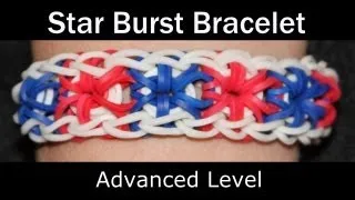 Rainbow Loom® Starburst Bracelet