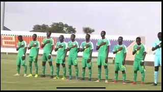 U17 Sénégal & Tunisie