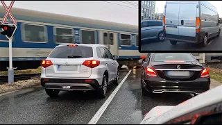 Boráros téren: "SZÁJJÁ" KI! "SZÁJJÁ" KI! A Mercedes sofőrje pedig egy Úr, a suzukis meg egy tahó