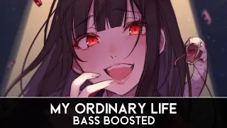 The Living Tombstone - My Ordinary Life [slowed down/daycore]「Extreme Bass Boosted」