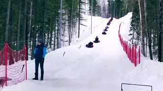 Горнолыжный комплекс «Урман», ХМАО - Югра / Urman Ski complex, KhMAO - Yugra