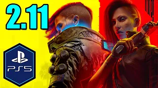 Cyberpunk 2077 PS5 Gameplay Review [Update 2.11] [2024]