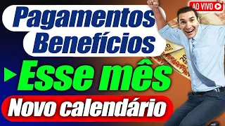 CONFIRMADAS AS DATAS DOS DEPÓSITOS DOS BENEFÍCIOS DE AGOSTO: VEJA O CALENDÁRIO DE PAGAMENTOS!