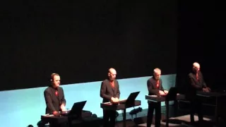 Kraftwerk - Numbers / Computer World - Prague 2004