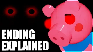 How GEORGE PIGGY Got INFECTED.. (Ending Explained) | Piggy Distorted Memory