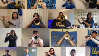 Right Above It - UCLA Band (Quarantine Style)