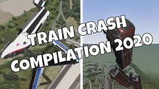 TRAIN CRASH COMPILATION #1 | Train Simulator 2021 Crashes | TS 2021 | NormaxTV