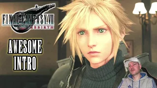 FINAL FANTASY VII REBIRTH - INTRO - CLOUD RETURNS HOME