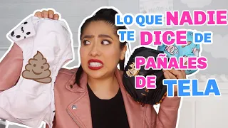 MI EXPERIENCIA CON PAÑALES DE TELA ¿Valen la pena? #pañaleandoando #pañalesdetela #bebés #maternidad