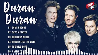 Duran Duran 2023 MIX Top 10 Best Songs Greatest Hits Full Album 2023 💘 Duran Duran  Playlist 🎶🎶