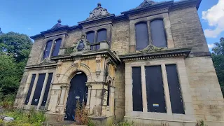 Abandoned Horncliffe Mansion & Car Graveyard Edenfield Bury Abandoned Places