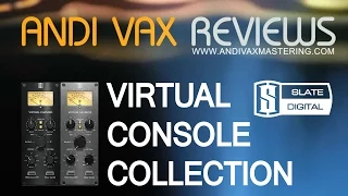 AVR 021 - Slate Digital Virtual Console Collection
