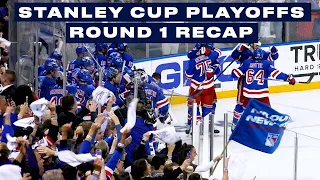 New York Rangers: 2022 Stanley Cup Playoffs | Round 1 Recap