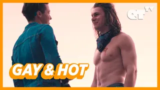 My Young Boyfriend Is Very Hot... But He Has A Dark Secret | Gay Drama | Hooked