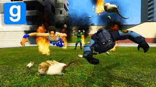 HAMSTER HELLFIRE in GMOD SANDBOX!