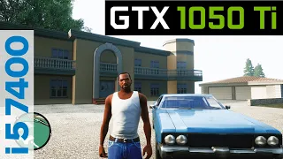 GTA Trilogy - San Andreas - Definitive Edition - GTX 1050 Ti - 1080P Ultra [2022]