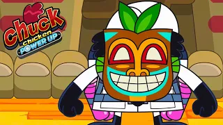 Chuck Chicken 🐔 Power Up Special Edition 🍉🍑 Fruit Fever - Episodes Collection 🔥 Superhero Cartoons