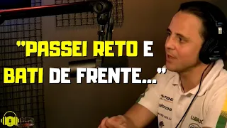 BATIDA DE FELIPE MASSA NA F1 | Cortes Podcast BR