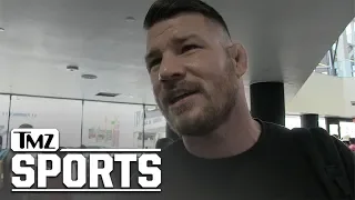 Michael Bisping Suggests He Fought with Fake Eye, 'I Won the Belt Didn't I?' | TMZ Sports