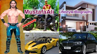 Mustafa Ali Wrestler2022 Lifestyle|Real Name,Family,Career,Cars,Networth&Biography|TechTvUrdu/Hindi