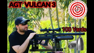 AGT VULCAN 3 700MM #Review#Accuracy Test# 50 To 100 Yards#Falconslugs# Randomly