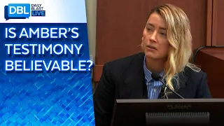 'A Lot of Deception:' Body Language Expert Janine Driver Analyzes Amber Heard Testimony