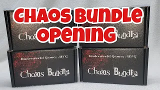 Chaos Bundles | Back to Basics | Core Set Booster Packs