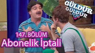 Güldür Güldür Show 147. Bölüm, Abonelik İptali Skeci