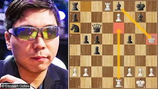 No One Attacks Like Wesley || So vs Aronian || MCI (2021)