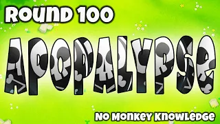 Easy Round 100 Apopalypse Guide - Bloons TD 6