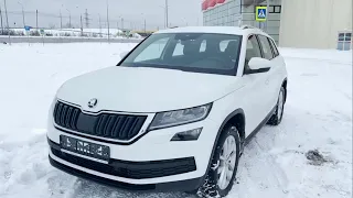 SKODA KODIAQ ЗА ТРИ ЛИМОНА ОБЗОР