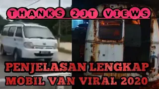 PENJELASAN LENGKAP!!! FAKTA MOBIL VAN VIRAL RAYA 2020 BALIK KAMPUNG - UPIN IPIN MENINGGAL