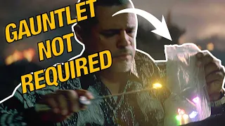 Tuco uses the Infinity Stones in the MOST efficient way