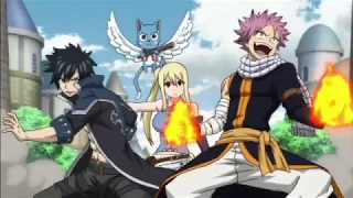 Fairy Tail [AMV] Come With Me Now