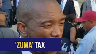 WATCH: Maimane calls VAT increase  "Zuma Tax" in response to Budget Speech