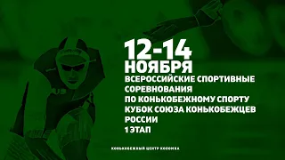 «Кубок Союза конькобежцев России» среди юниоров (1 этап). 14 ноября. 2021