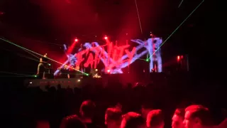 Warface & Frequencerz - Menace (D-Sturb Remix) @ Fatality (HD)