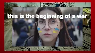 Трогательный до слез ролик про войну в Украине