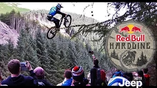 Hardcore Downhill MTB Racing - Red Bull Hardline