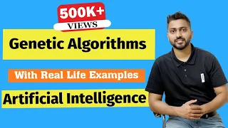 Genetic Algorithm in Artificial Intelligence in Hindi | Simplest Explanation with real life examples