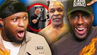 THE TRUTH BEHIND MIKE TYSON TRAINING FOOTAGE..