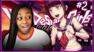 IS THAT YOU?!?! | Danganronpa Another Episode: Ultra Despair Girls Gameplay!!! | Part 2