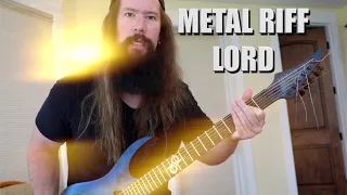 How to be a METAL riff LORD | Composition Lesson