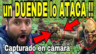 DUENDES CAPTADOS en su casita su voz no es de este mundo (duendes reales) parte 5