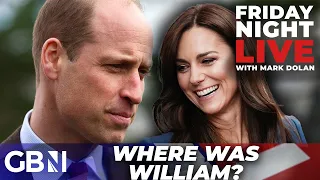 'There can only be ONE reason' William called away from duties and 'we WILL find out' - Royal expert