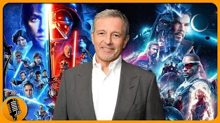 BREAKING Disney To Cancel & Cut Marvel & Star Wars Content Substantially