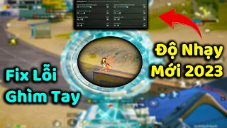 PUBG Mobile | Hướng Dẫn Fix Toàn Bộ Lỗi Ghìm Tâm Bằng Tay 2023 và Show Bảng Độ Nhạy Sau Update