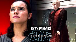 The Rise Of Skywalker Rey's Parents Linked To Palpatine! Leaked Details (Star Wars Episode 9)
