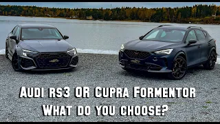 Audi Rs3 or Cupra Formentor. Which one to choose?